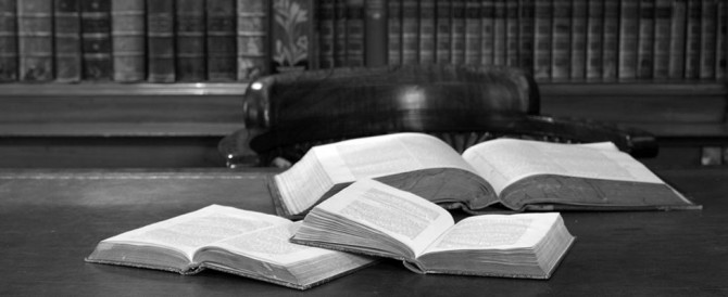 Old reading room