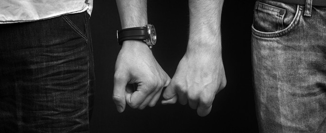Gay couple